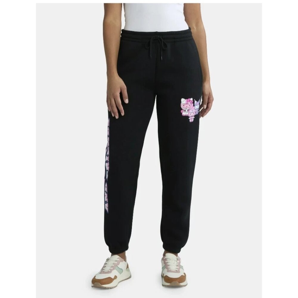 Hello Kitty and Friends Women's Graphic Jogger Pants